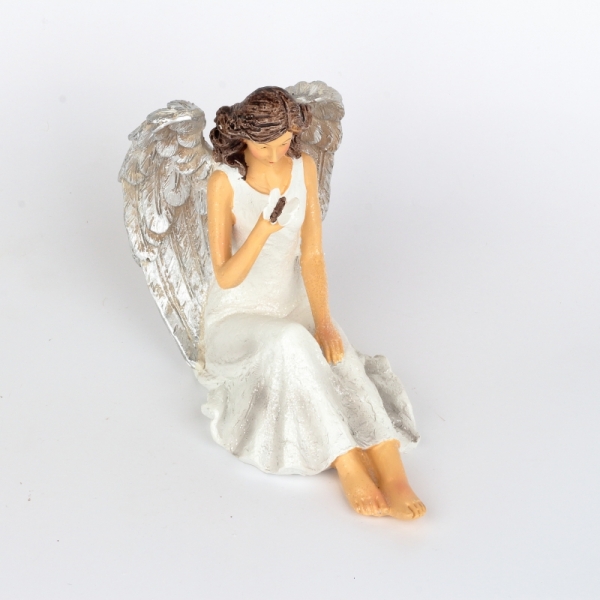 Sedící anděl Glorie