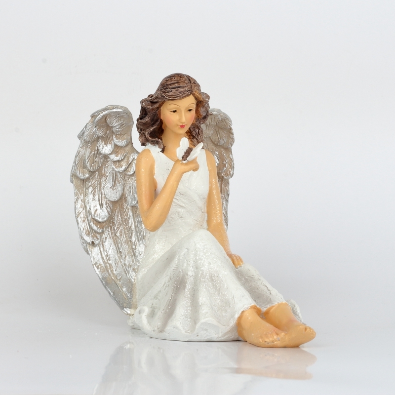 Sedící anděl Glorie