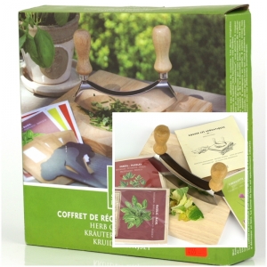 Sekáček na bylinky s prkýnkem