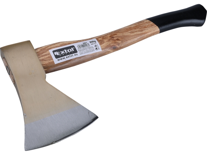 Sekera s dřevěnou násadou 0,8kg