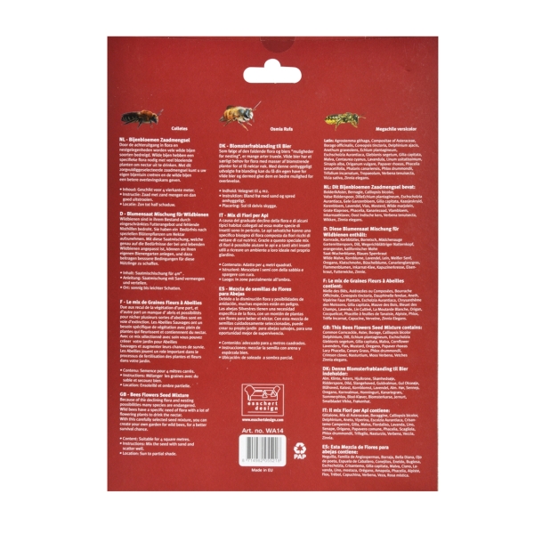 Semena květin - mix pro včely 