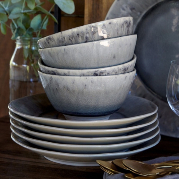 Servírovací miska 12cm MADEIRA šedá