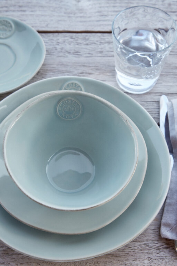 Servírovací podnos NOVA 33cm tyrkysová