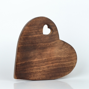 Servírovací tác - prkénko ve tvaru srdce