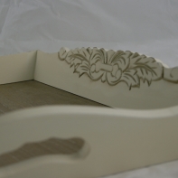 Servírovací tác retro