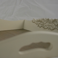 Servírovací tác retro