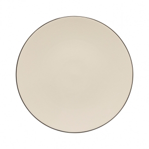 Servírovací talíř 34cm AUGUSTA tmavý okraj