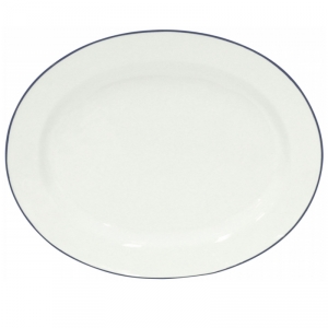 Servírovací talíř oválný BEJA 40cm