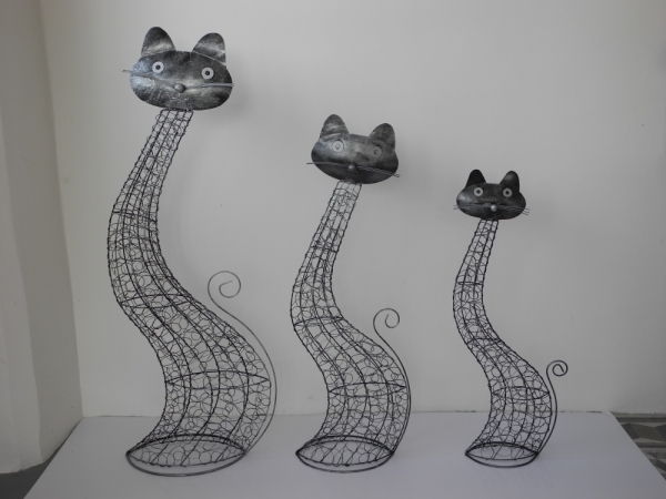 Sibiřská kočka - klempířský výrobek