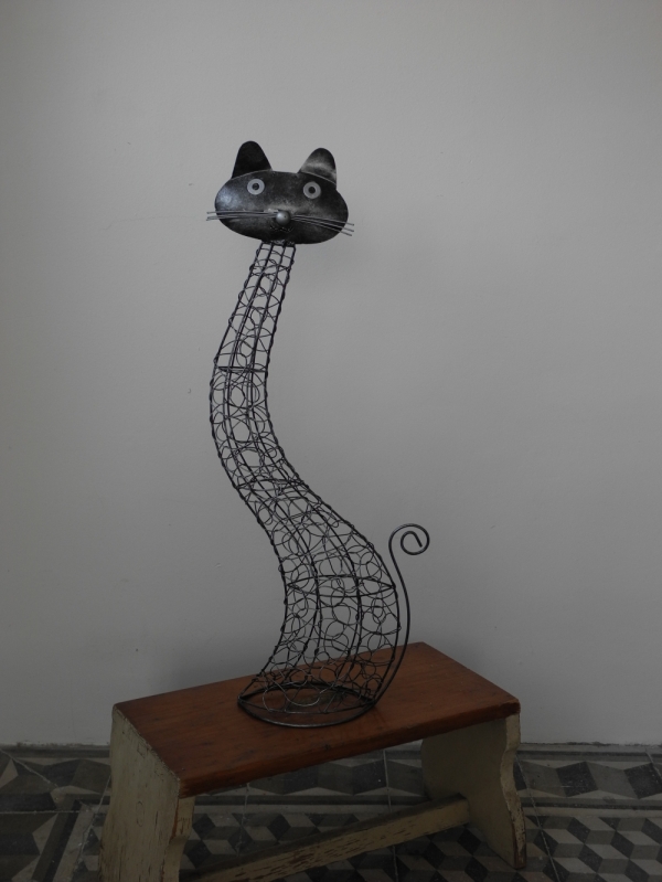 Sibiřská kočka - klempířský výrobek