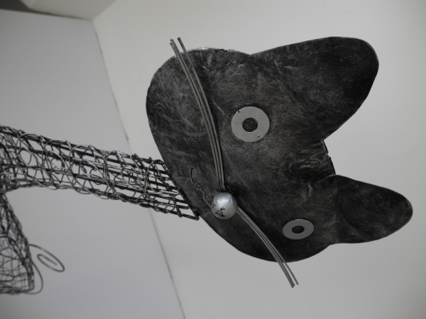 Sibiřská kočka - klempířský výrobek