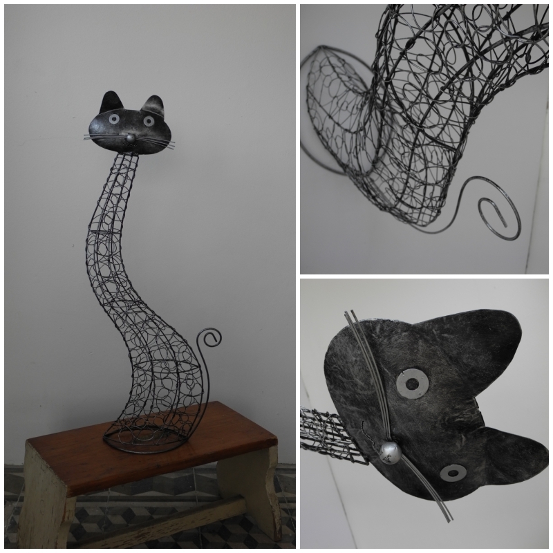 Sibiřská kočka - klempířský výrobek