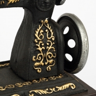 Šicí stroj Singer retro 22,5x15x27cm