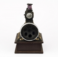 Šicí stroj Singer retro 22,5x15x27cm