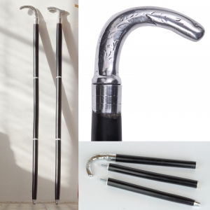 Skládací vycházková hůl 91cm