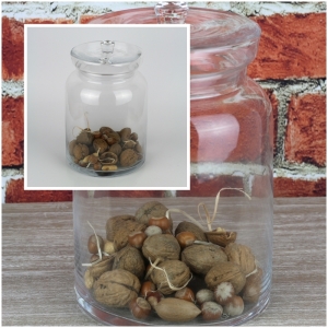 Skleněná dóza na potraviny 5,5l