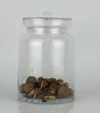 Skleněná dóza na potraviny 5,5l