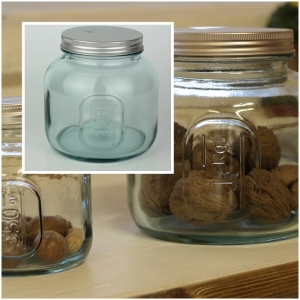 Skleněná dóza na potraviny Authentic 1kg