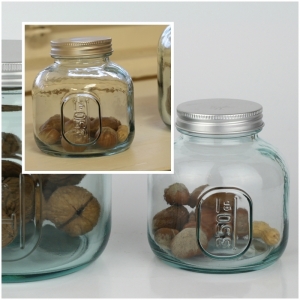 Skleněná dóza na potraviny Authentic 350g