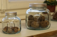 Skleněná dóza na potraviny Authentic 350g