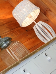 Skleněná dóza na potraviny s ptáčkem 31cm