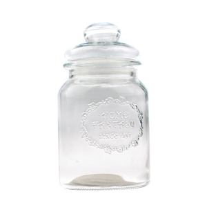 Skleněná dóza na potraviny