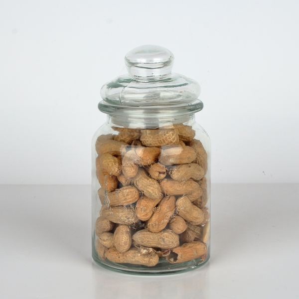 Skleněná dóza na potraviny