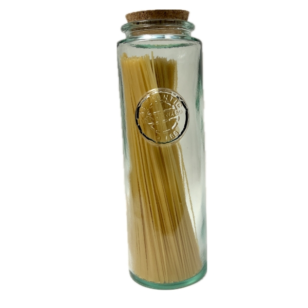 Skleněná dóza na špagety Authentic 1,8l