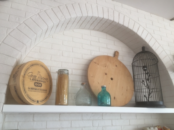 Skleněná dóza na špagety Authentic 1,8l