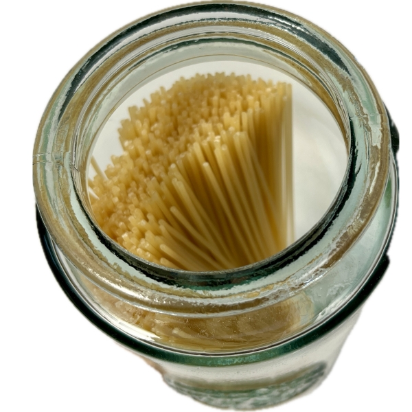 Skleněná dóza na špagety Authentic 1,8l