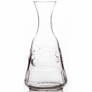 Skleněná karafa na víno Versailles 75cl