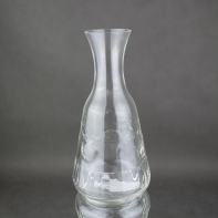 Skleněná karafa na víno Versailles 75cl