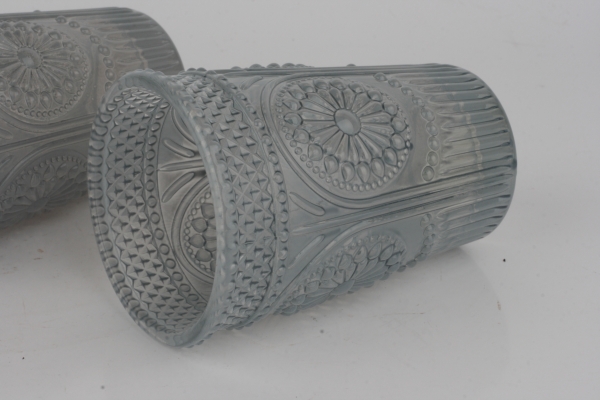 Skleněná koupelnová sada - dávkovač na mýdlo a sklenice