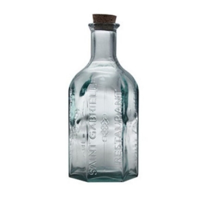 Skleněná láhev 0,5l čirá