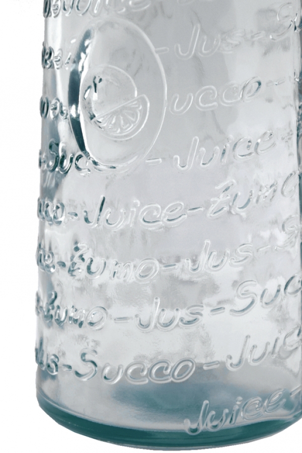 Skleněná láhev na domácí limonádu a sirup JUICE s patentním uzávěrem 1 l