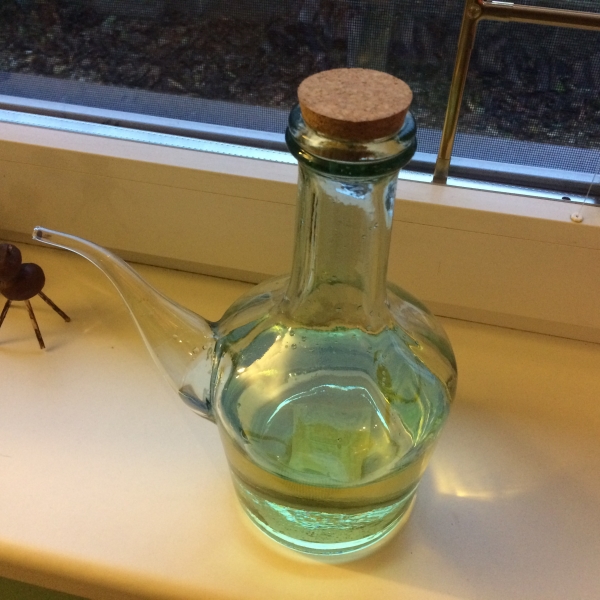 Skleněná láhev ocet / olej 1l