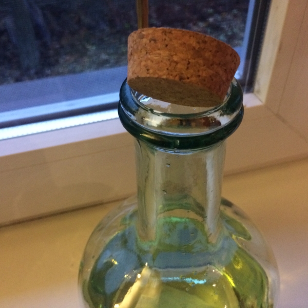 Skleněná láhev ocet / olej 1l