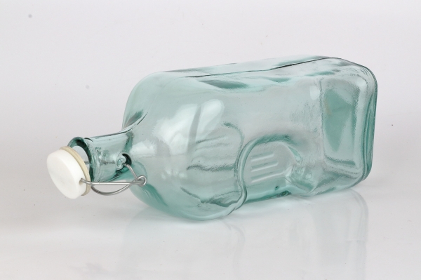 Skleněná láhev s pákovým uzávěrem San Miguel 2l