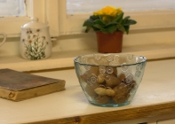 Skleněná miska FLORA San Miguel 14cm