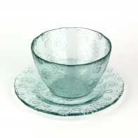 Skleněná miska FLORA San Miguel 14cm