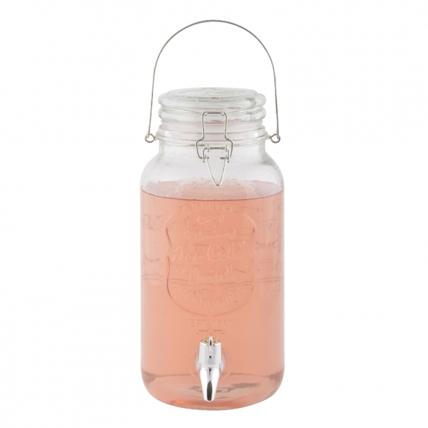 Skleněná nádoba s kohoutkem 3,6 l