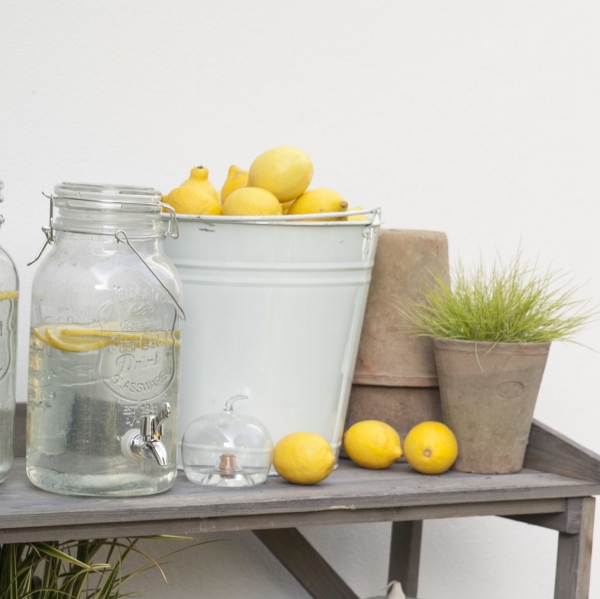 Skleněná nádoba s kohoutkem 3,6 l