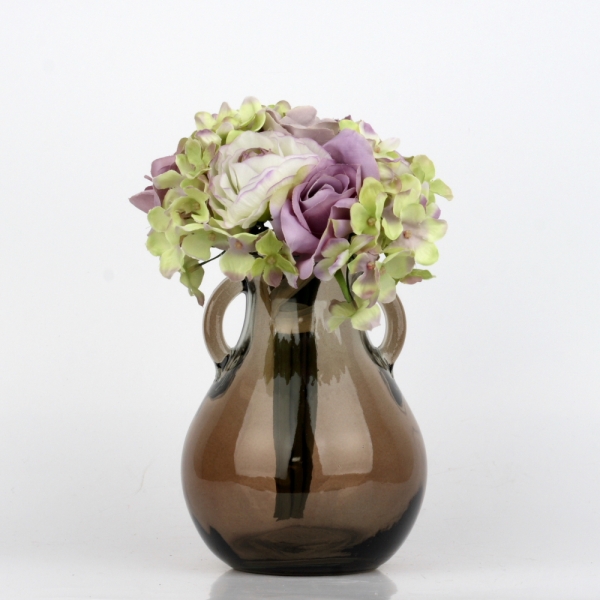 Skleněná váza džbánek 0,75l