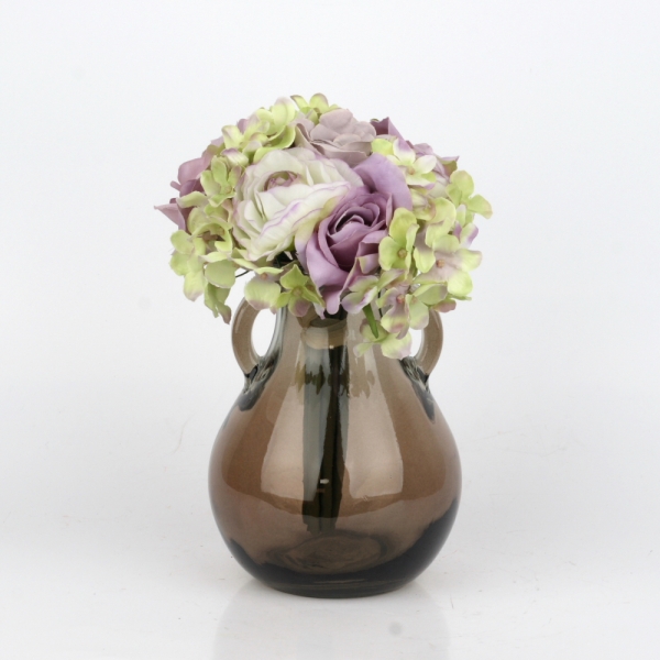 Skleněná váza džbánek 0,75l