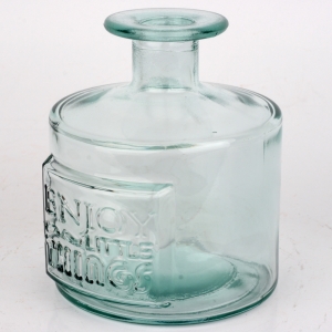 Skleněná váza Enjoy little things 450ml