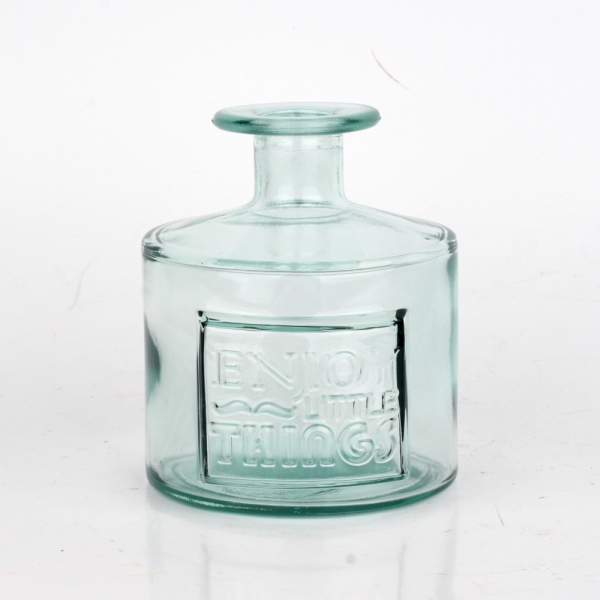 Skleněná váza Enjoy little things 450ml