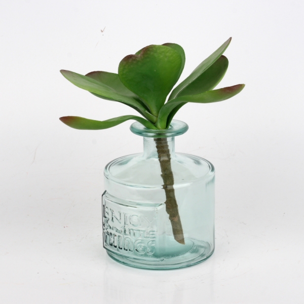 Skleněná váza Enjoy little things 450ml