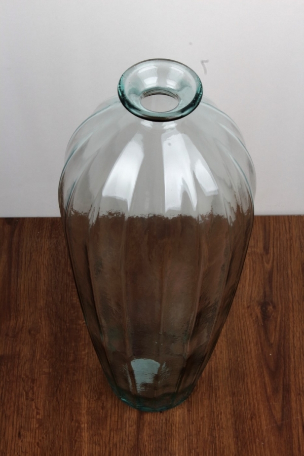 Skleněná váza ETNICO 54cm - vyřazeno