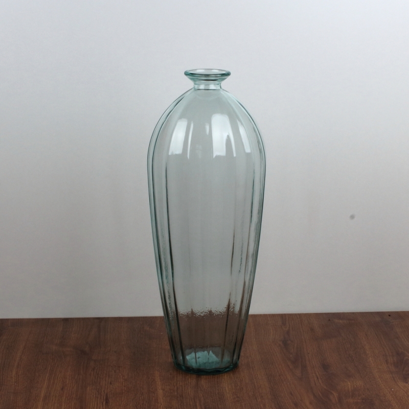 Skleněná váza ETNICO 54cm - vyřazeno