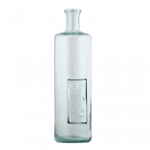 Skleněná váza From me to you 25cm